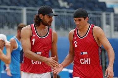 Marco y Esteban Grimalt alcanzan el séptimo puesto del ranking mundial de vóleibol playa