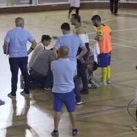 Impacto en Portugal por jugador de fútbol sala que falleció en cancha por un paro cardíaco