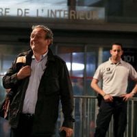 Michel Platini, contra la pared: es liberado tras interrogatorio por casos de corrupción