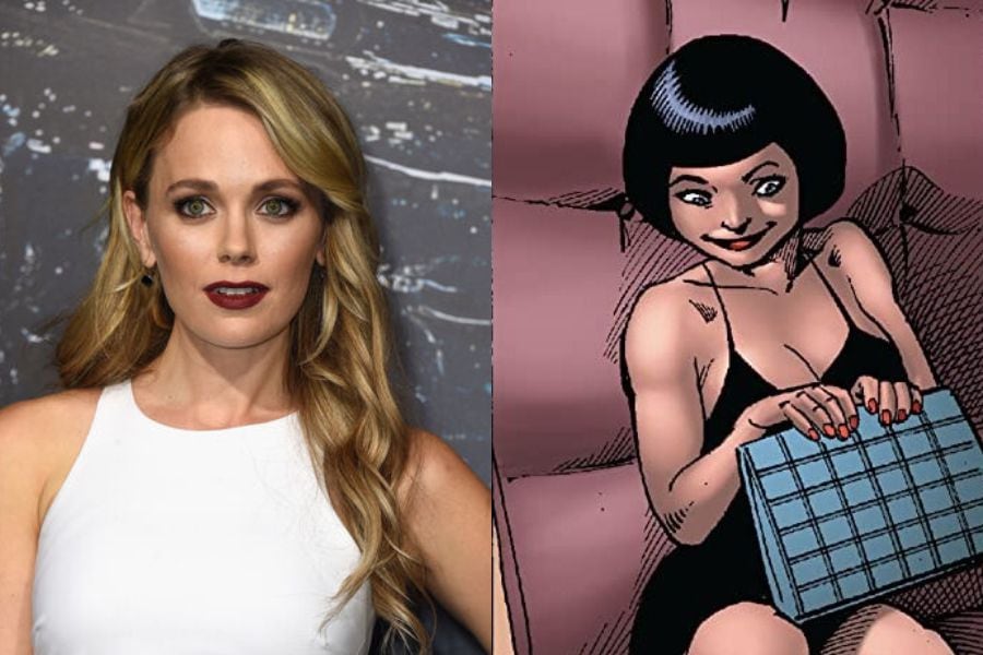 Katia Winter interpretará a Little Nina en la tercera temporada de The Boys  - La Tercera