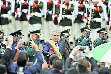 Colombia's newly sworn-in President Ivan Du (42639063)