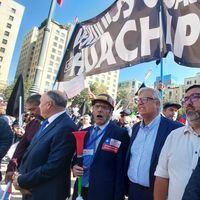 CUT y sindicatos de Huachipato acuden a La Moneda para buscar soluciones y advierten que el cierre sería una catástrofe