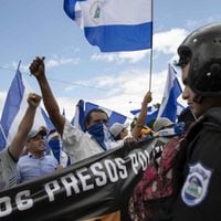 Gobierno de Nicaragua se compromete a liberar presos políticos antes del 18 de junio