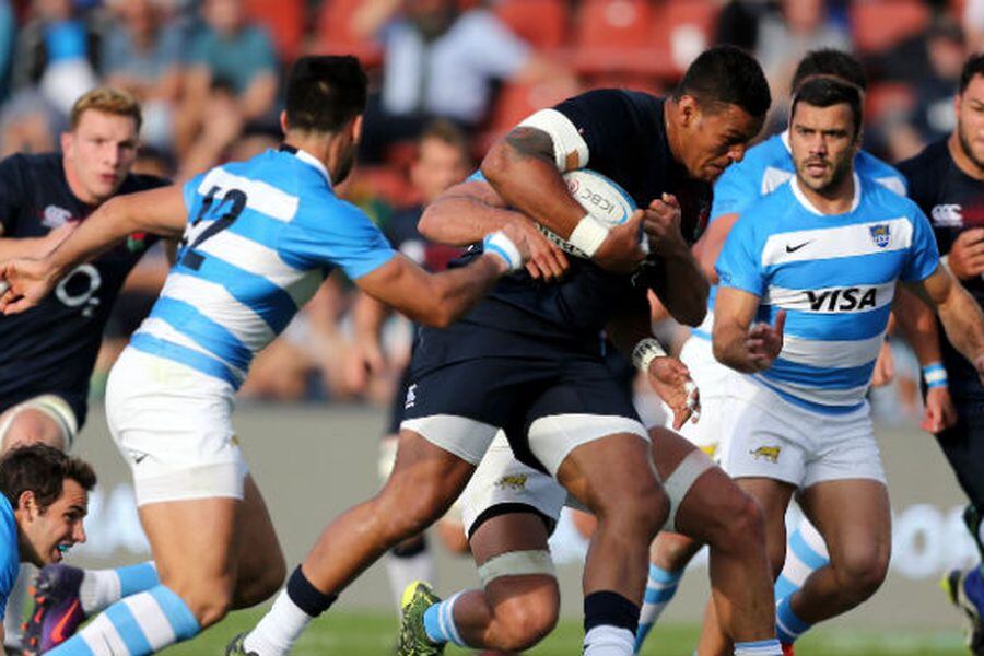 Inglaterra vuelve a derrotar a los Pumas en Argentina La Tercera