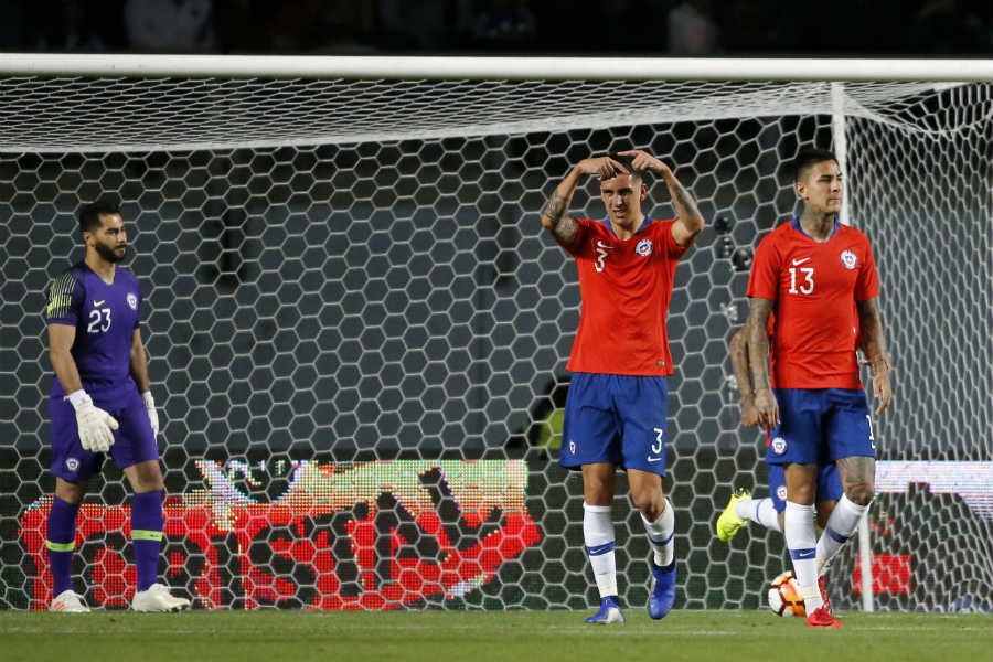 La Selección comunica que libera a Enzo Roco La Tercera