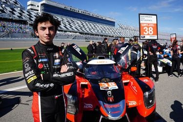 Nico Pino correrá en las 24 Horas de Le Mans