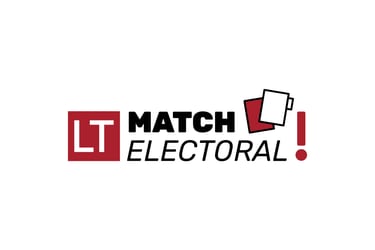 El nuevo Match Electoral de La Tercera: Descubre tus coincidencias con los presidenciables y postulantes al Congreso