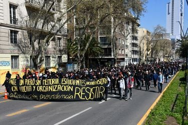 Hassler por llamado a movilizaciones en marzo: “Esperamos que cualquier manifestación para avanzar en demandas sea priorizando solicitudes y no con hechos de violencia”