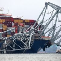 El colapso del puente de Baltimore podría provocar pérdidas aseguradas de hasta US$3.696 millones