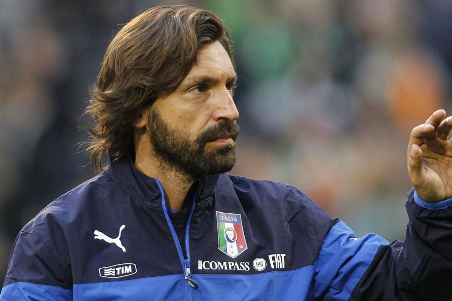 andrea pirlo tiempo