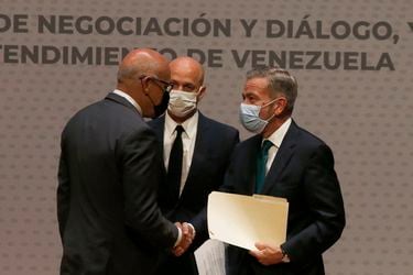 Unión Europea y Francia celebran reinicio del diálogo entre gobierno y oposición en Venezuela