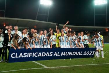 Argentina logra el tercer puesto en la Copa América femenina y clasifica al Mundial 2023