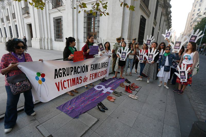 Familiares de víctimas de femicidio