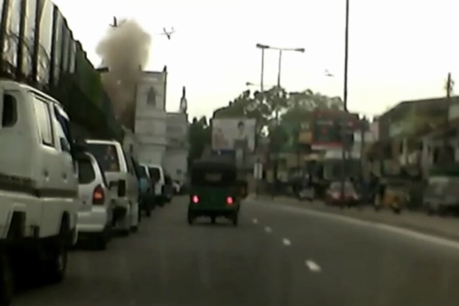explosiones en Sri Lanka