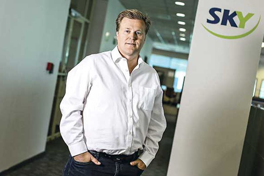 Holger Paulmann, CEO Sky