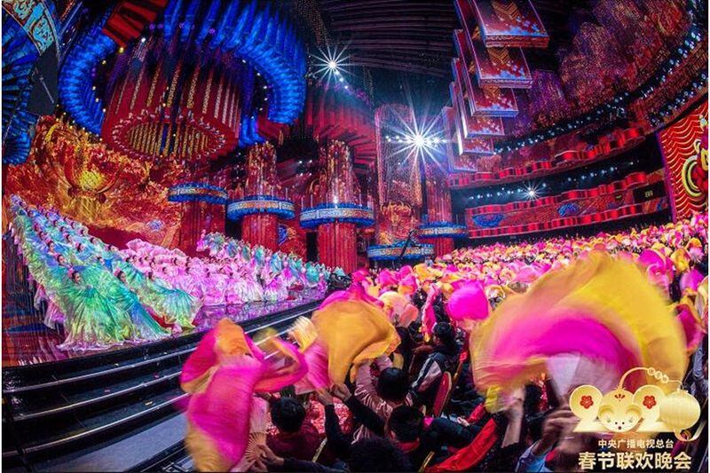 Las sorpresas que trajo la gala televisiva de la Fiesta de la Primavera