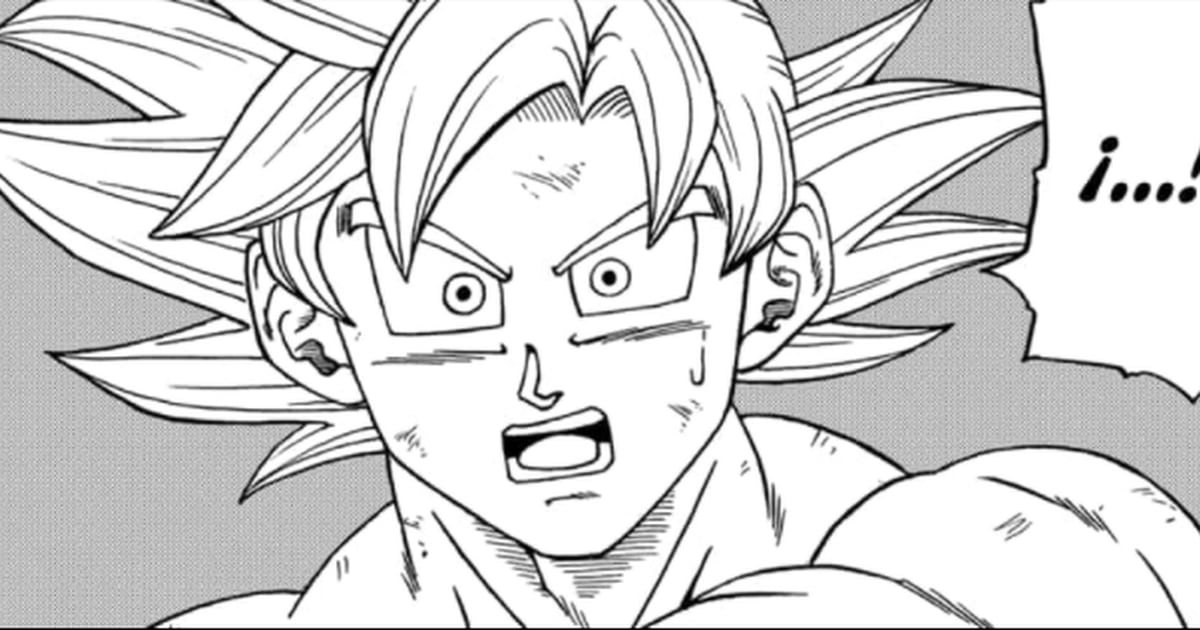 Gokú demuestra que no ha aprendido nada en el manga de Dragon Ball Super -  La Tercera