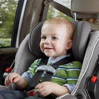 Fiestas Patrias con seguridad: ¿Cómo se usa la silla de niño en el auto?