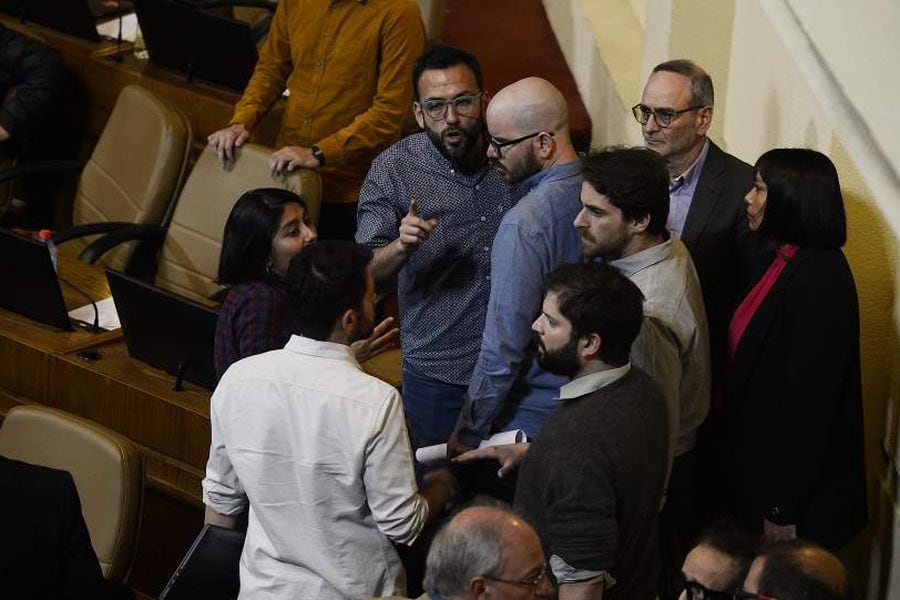 Camara de Diputado Sesión Especia