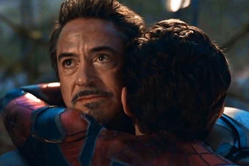 Vuelvan a emocionarse con este video de Iron Man y Spider-Man en Avengers:  Endgame - La Tercera