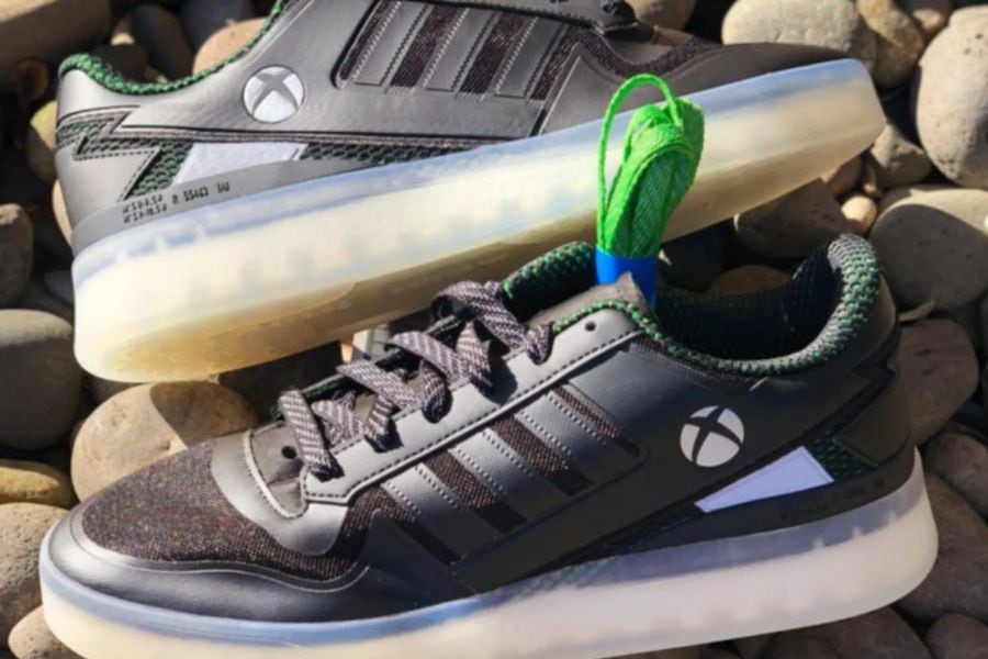 Se filtran zapatillas de colaboración de con Xbox - Tercera