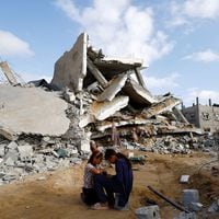 Israel se acerca a la invasión de Rafah a medida que disminuye la crisis en Irán