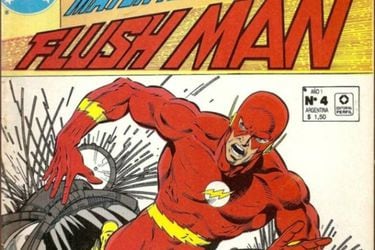 Flush Man ahora es canon en DC Comics