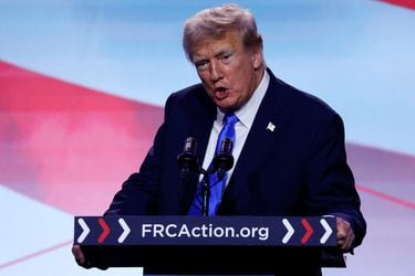 Fiscal pide limitar declaraciones “incendiarias” de Trump en caso sobre conspiración electoral