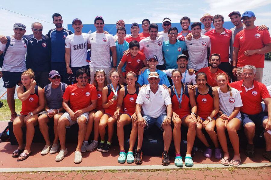 Chile finaliza en la cima del medallero en el Panamericano de Brasil