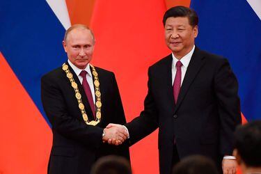 Rusia y China