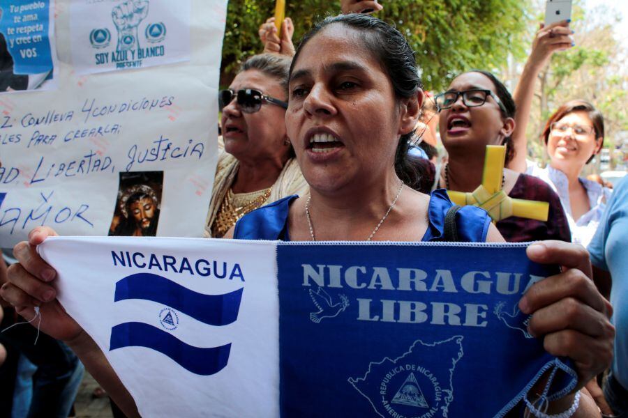 Protestas en Nicaragua