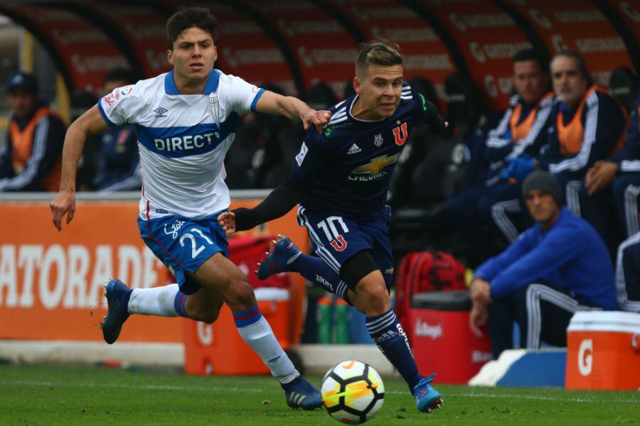 U DE CHILE CATOLICA 2