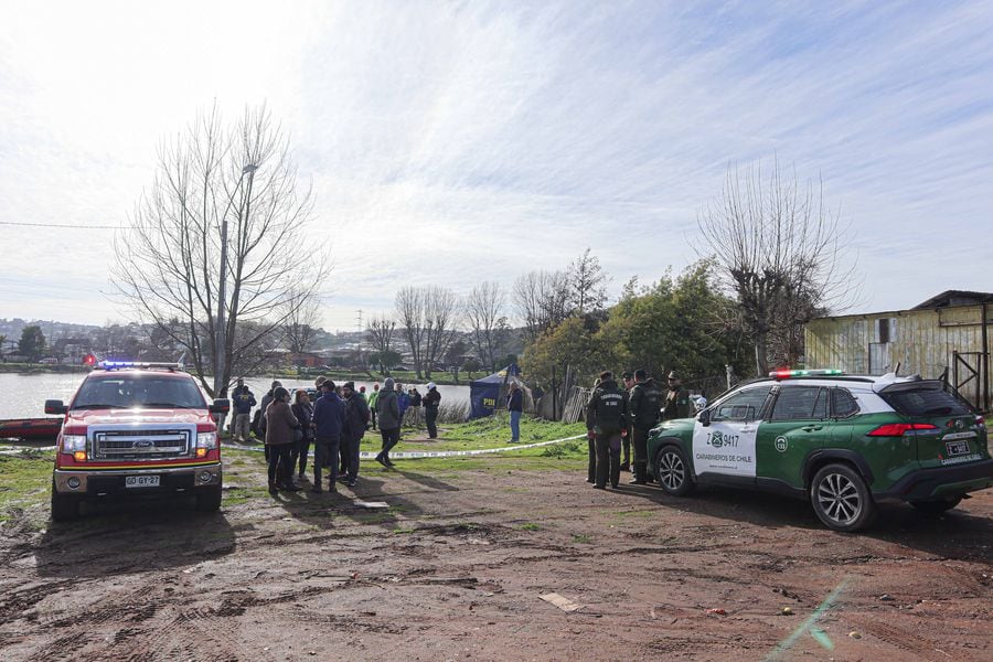 Confirman hallazgo del cuerpo de universitario desaparecido desde el 20 de junio en Concepción. El cadáver fue ubicado en la laguna Lo Méndez, en Barrio Norte.