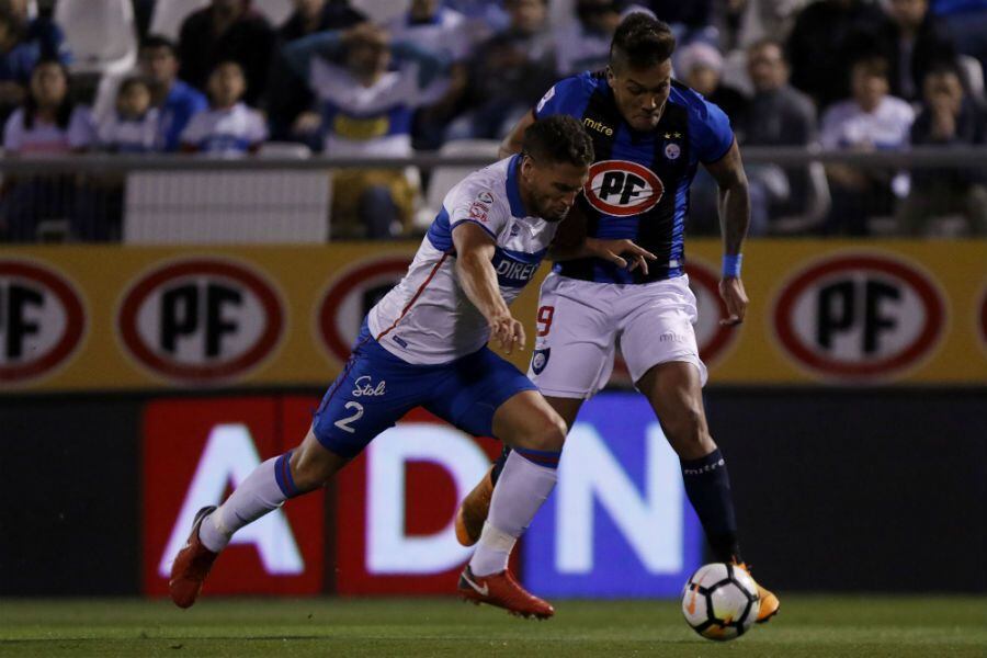 Germán Lanaro, Universidad Católica, Huachipato