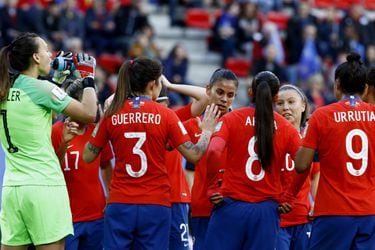 Selección chilena Mundial de Francia
