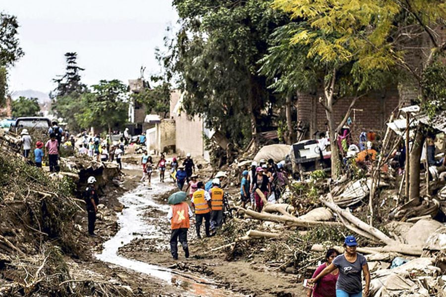 La guerra por el agua en Lima - La Tercera