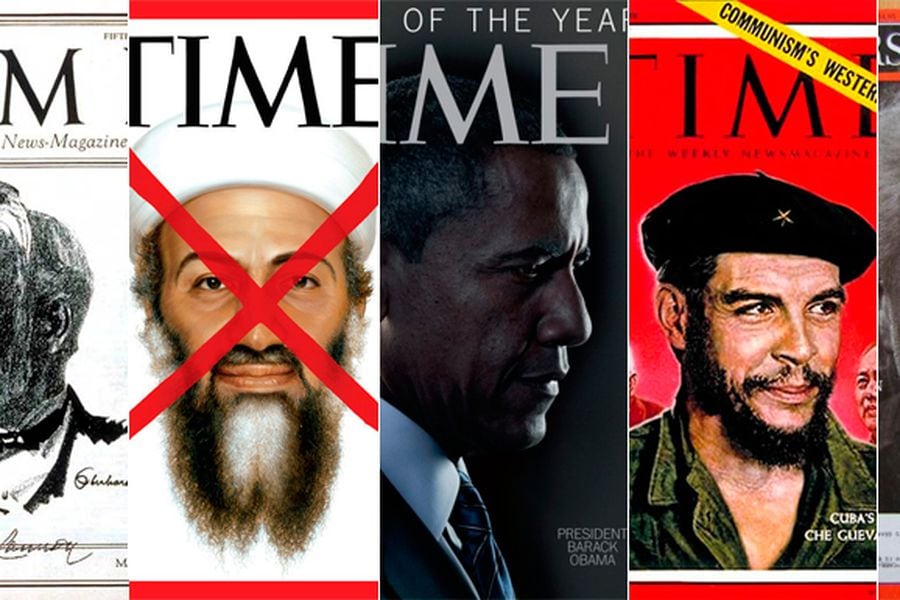 Las mejores portadas de la Revista Time en sus 94 años de historia - La  Tercera
