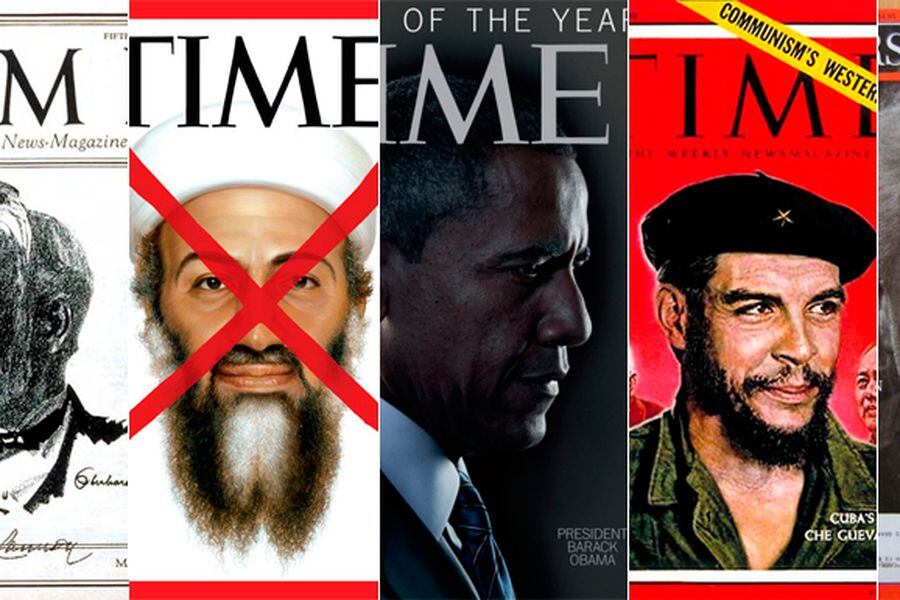 Las mejores portadas de la Revista Time en sus 94 años de historia - La Tercera