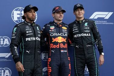 Verstappen se queda con la pole en el Gran Premio de México