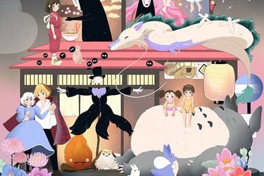 Cinemark anuncia su Ghibli Fest: Una película de Miyazaki al mes a partir de octubre