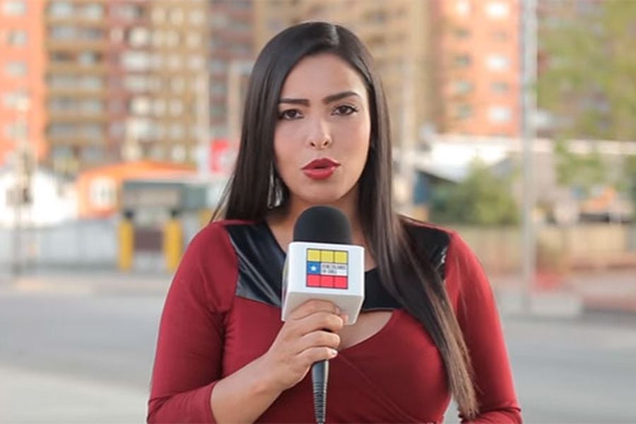 Periodista venezolana