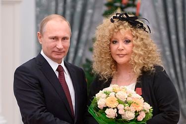 Golpe a Putin: Cantante Alla Pugacheva, ícono de la música pop rusa condena la guerra de Ucrania
