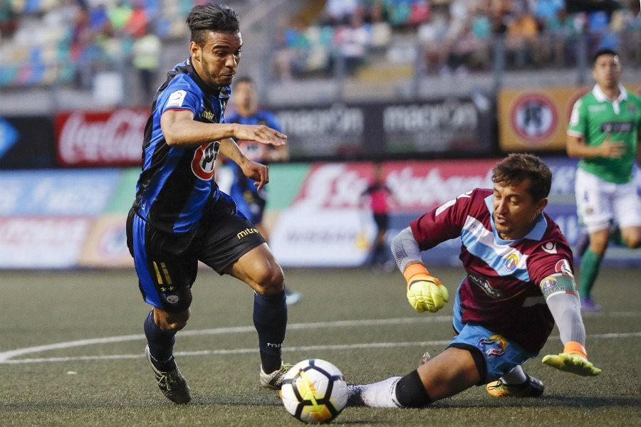 Huachipato sorprende a Audax en La Florida - La Tercera