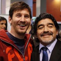 La revelación más íntima (y emotiva) de Lionel Messi con Diego Maradona