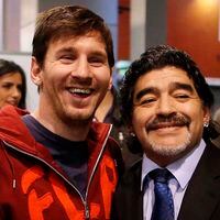 La revelación más íntima (y emotiva) de Lionel Messi con Diego Maradona