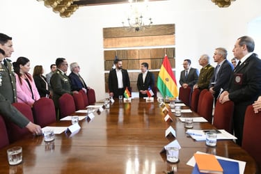 Chile y Bolivia firman acuerdo para desarrollar operativos conjuntos de las policías en la frontera norte 