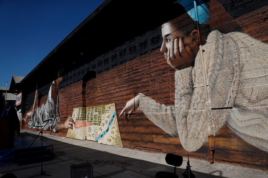 Mural barrio Franklin