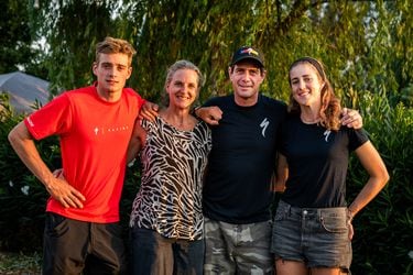 Los Vidaurre: una familia que respira ciclismo