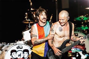 Un tour de leyendas: Red Hot Chili Peppers anuncian gira con The Strokes e Iggy Pop