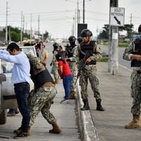 Al menos diez personas han muerto en Guayaquil durante jornada de violencia criminal en Ecuador